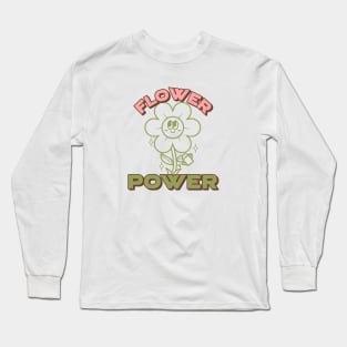 Flower Power Flower Farmer Long Sleeve T-Shirt